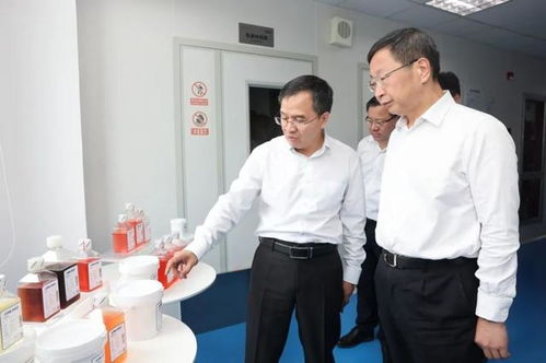 區(qū)領導專題調研生物醫(yī)藥產業(yè)，助力超級企業(yè)培育計劃